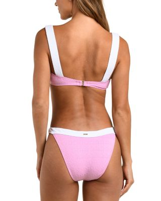 Alexandria Color Blocked Bikini Top