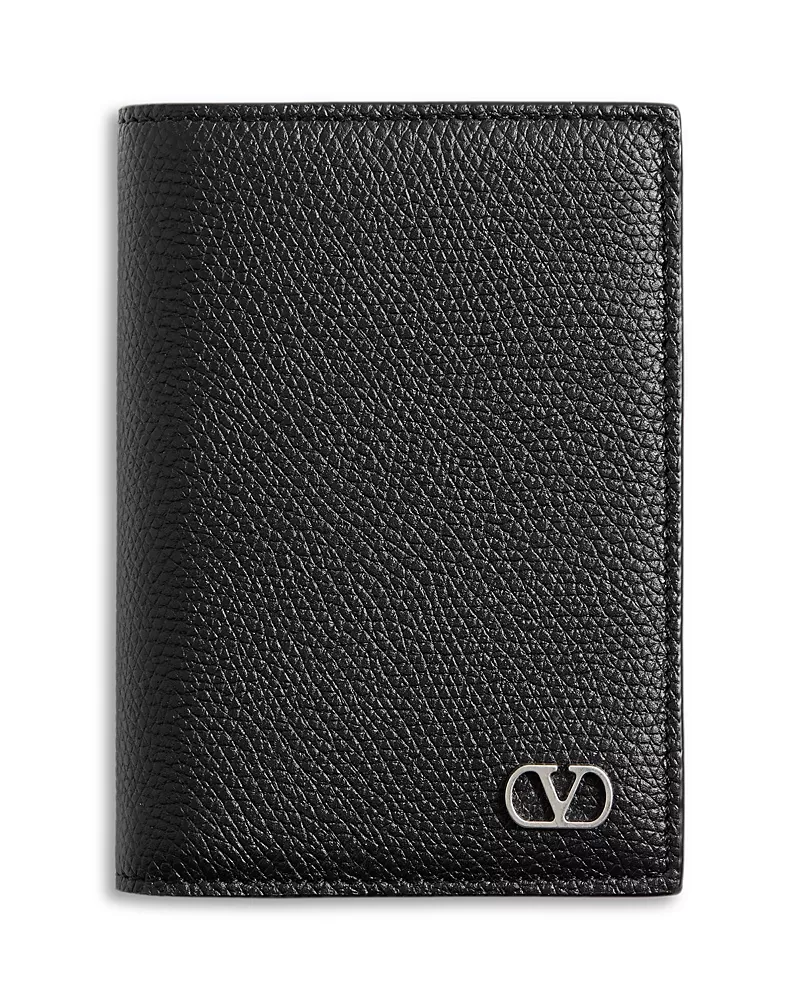 Valentino Garavani Pebble Card Holder