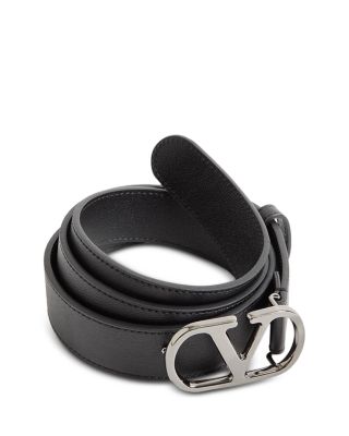 Men's Logo Buckle Belt
