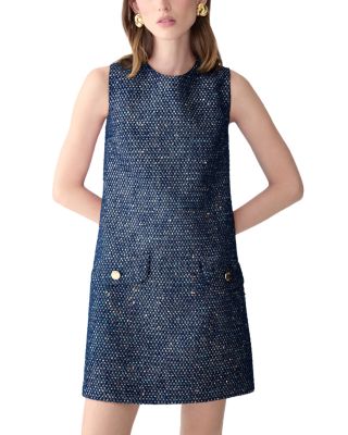 Sleeveless Shift Dress