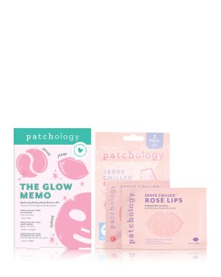 The Glow Memo Hydrating & Smoothing Skincare Gift Set