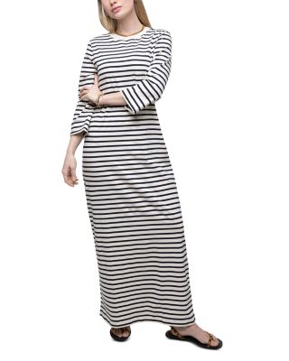 Stripe Maxi Dress