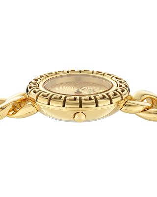 La Greca Stud Icon Bracelet Watch, 28mm