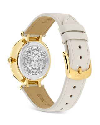 Antlia Leather Watch, 34mm