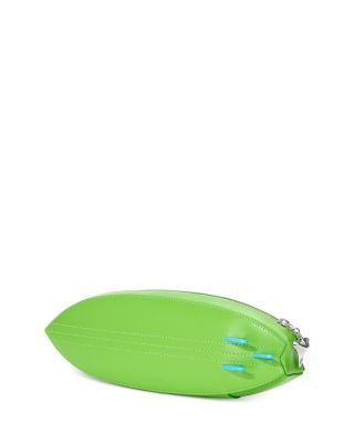 Leather Surfboard Clutch