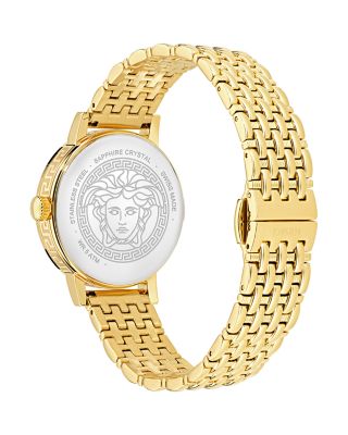 Greca Fortuna Bracelet Watch, 35mm
