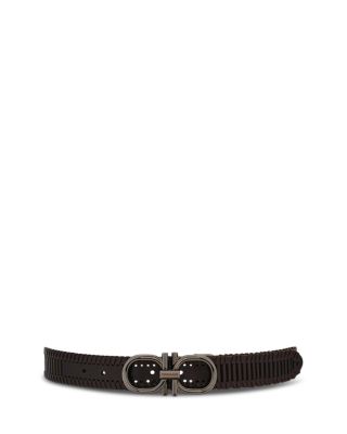 Men's Infinity Buckle Slotted Belt