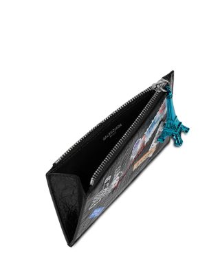 Cash Large Long Coin and Card Holder