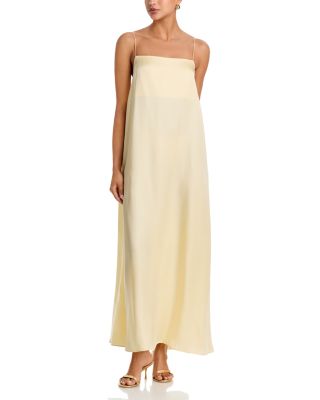 Mae Square Neck Slip Dress