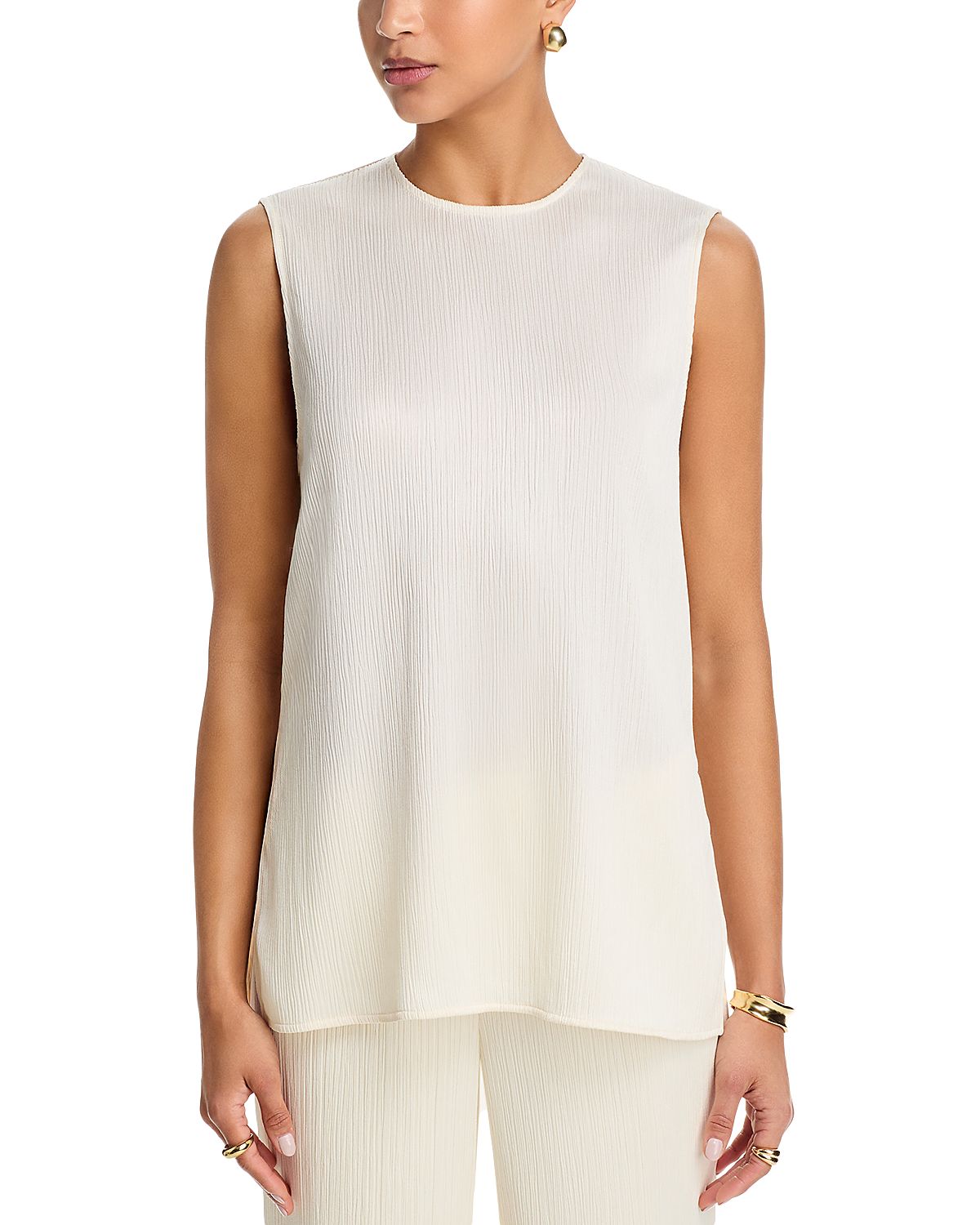 Anine Bing Malia Textured Top