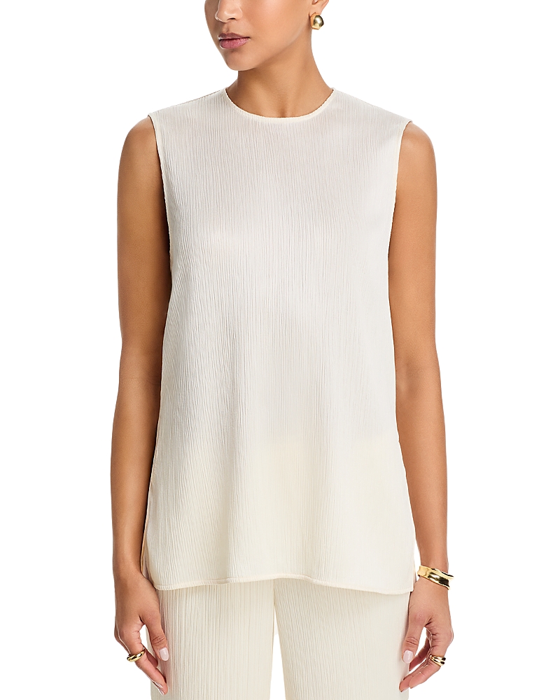 Anine Bing Malia Textured Top