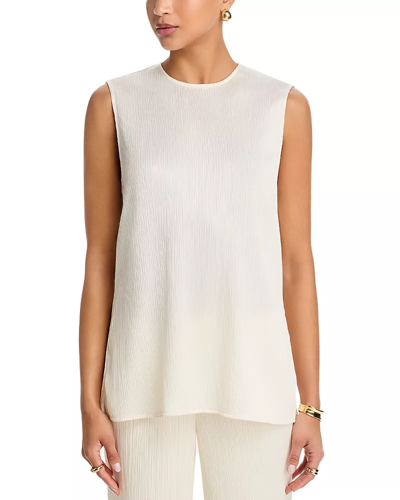 Anine Bing Malia Textured Top