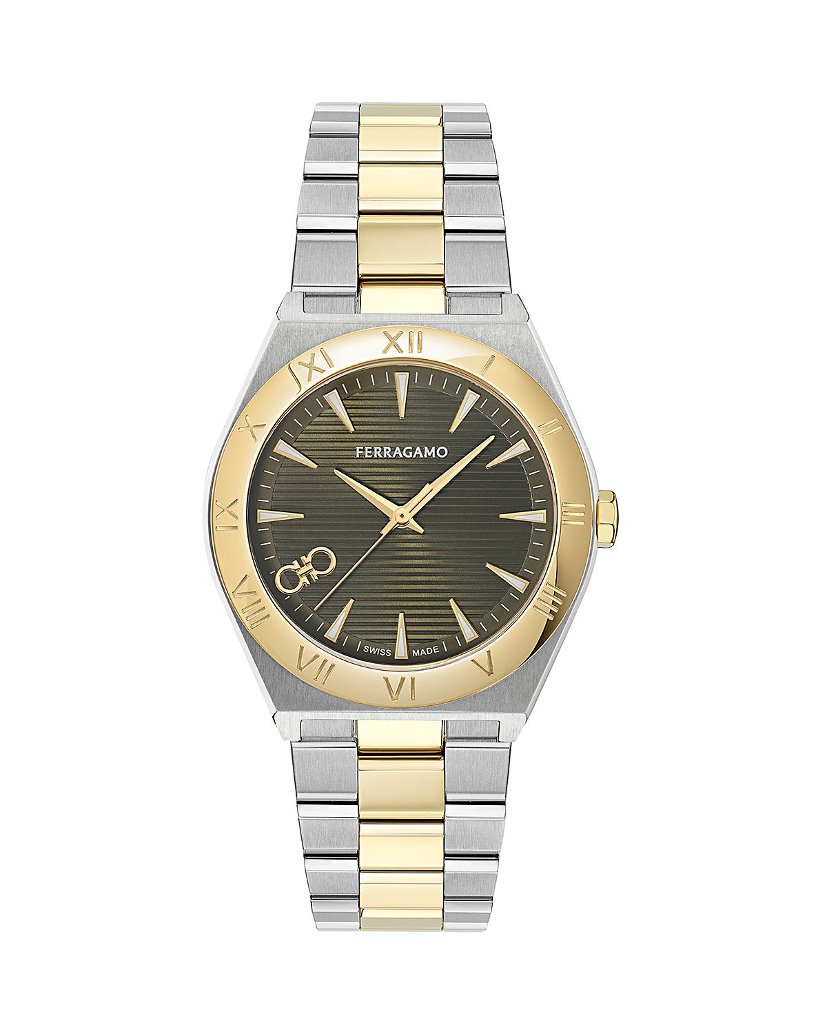Ferragamo Vega Upper East Bracelet Watch, 40mm