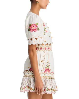 Embroidered Bridal Event Dresses