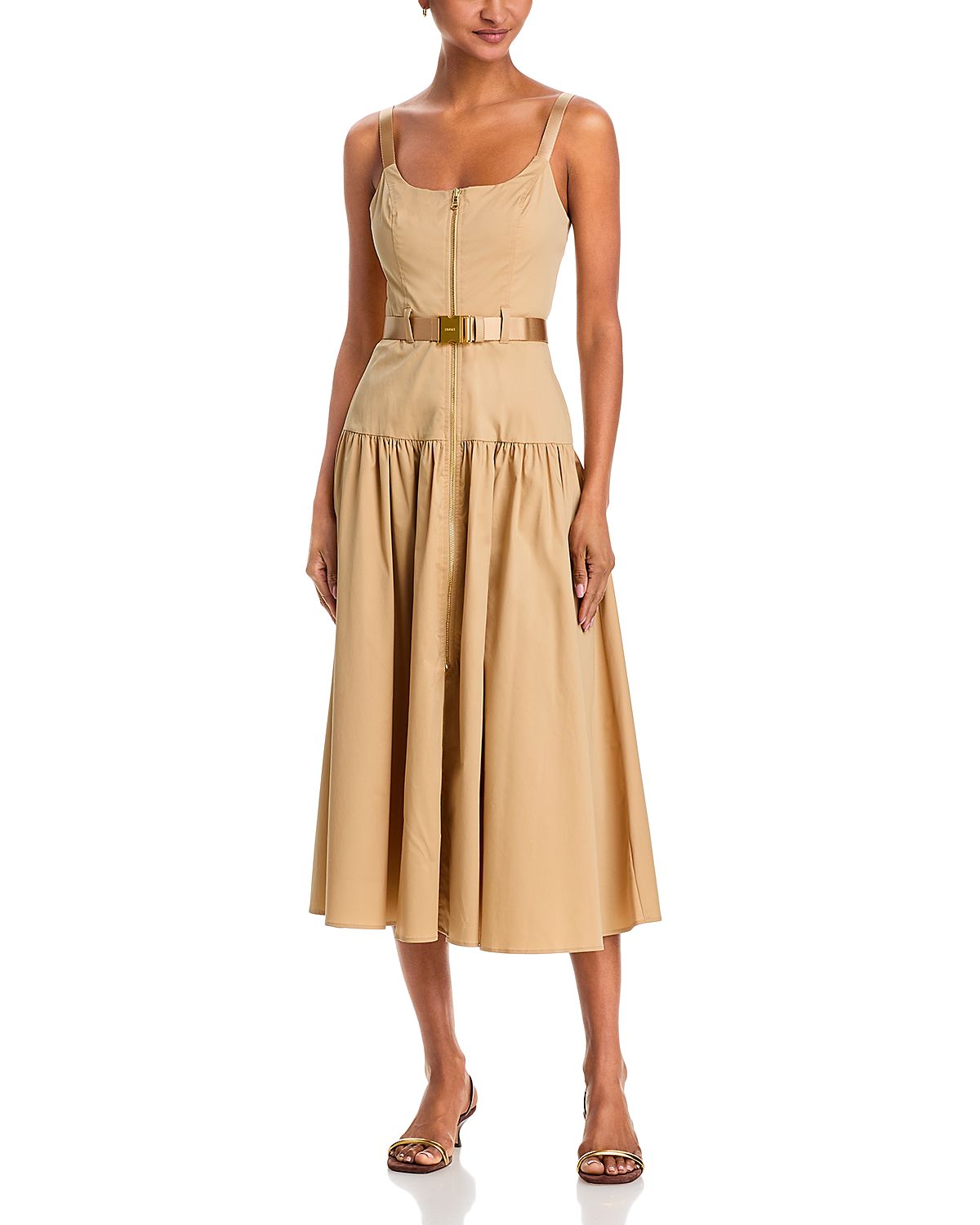 L'Agence Rima Zippered Dress