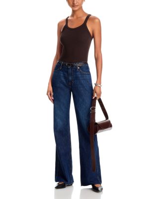 The Californian Mid Rise Jeans in Dark Santa Cruz