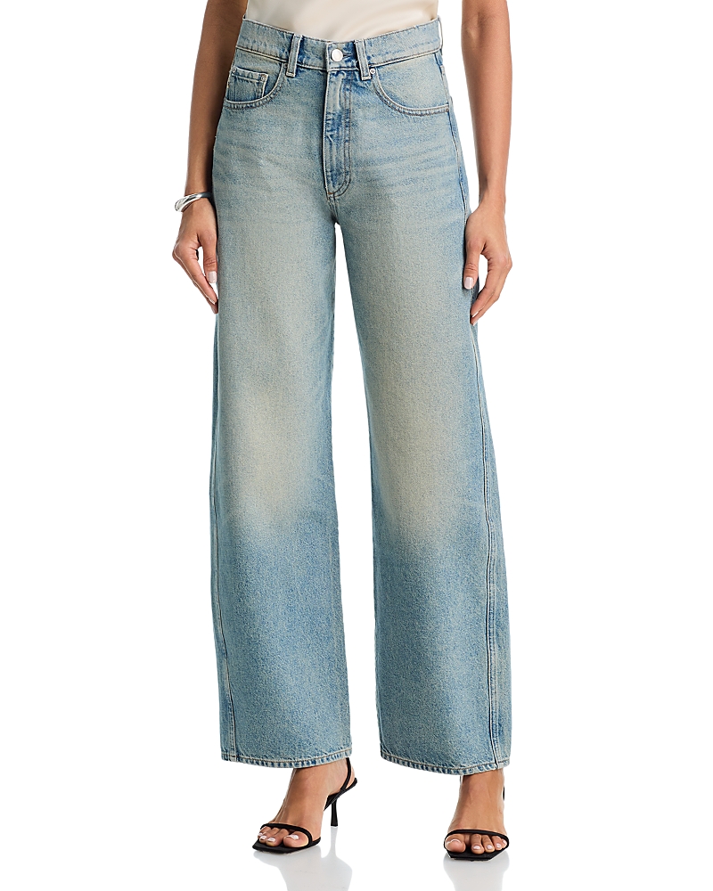 DL1961 Taylor High Rise Relaxed Barrel Jeans in Southport