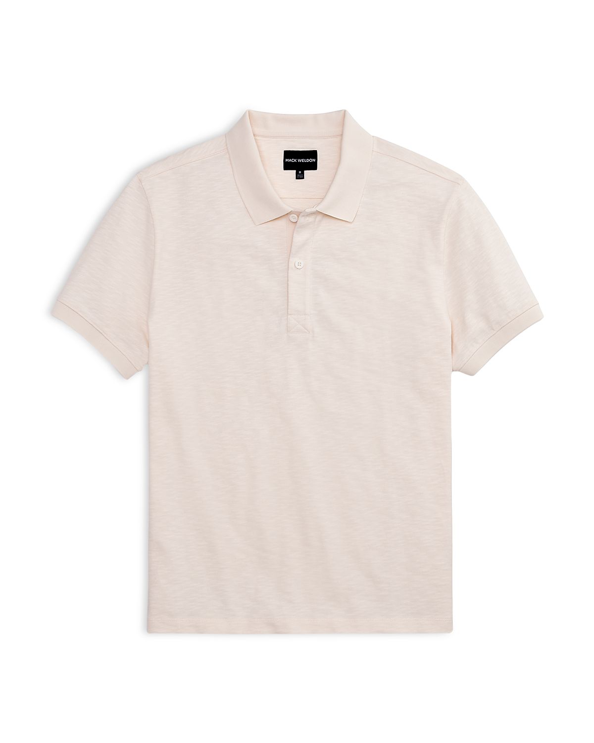 Mack Weldon Heavyweight Polo Shirt