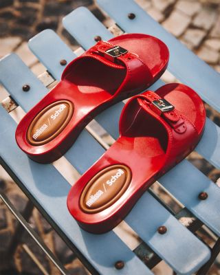 Women's Pescura Heel + Scholl Slides 