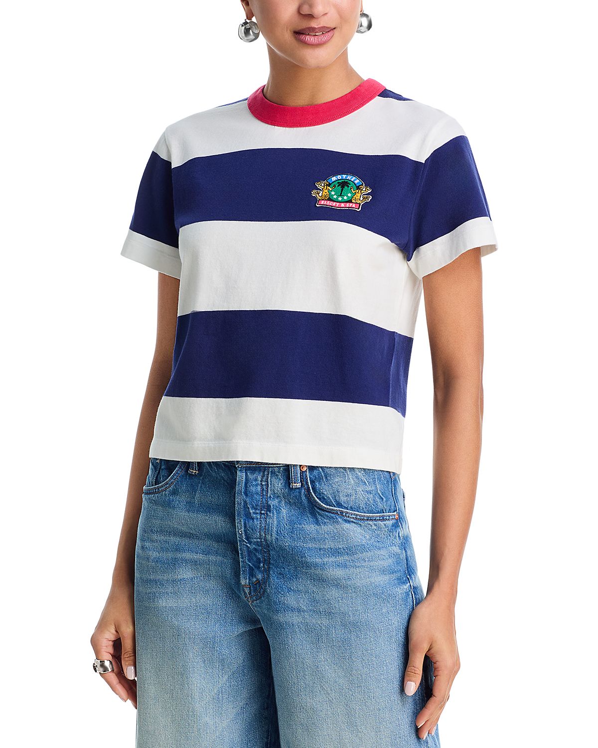 Mother The Boxy Goodie Goodie Tee