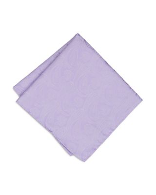 Paisley Silk Pocket Square