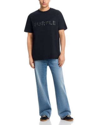 Textured Jersey Short Sleeve Tee