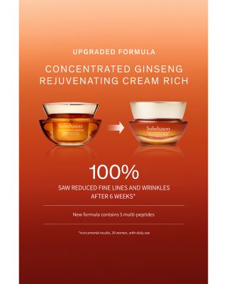 Concentrated Ginseng Rejuvenating Cream Rich Gift Set ($331 value)