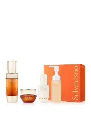 Concentrated Ginseng Rejuvenating Serum Skincare Gift Set ($307 value)