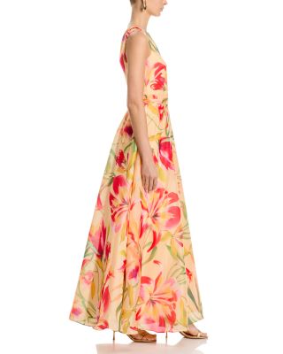 One Shoulder Ball Gown