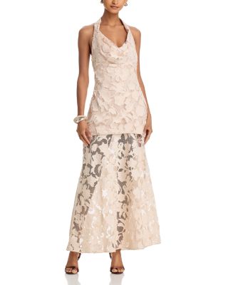 Calypso Cowl Neck Dress