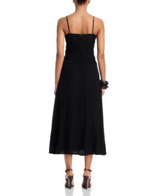 Spaghetti Strap Midi Dress