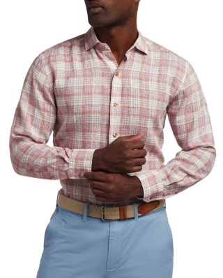 Linen Check Shirt
