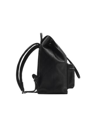  Embossed Check Backpack