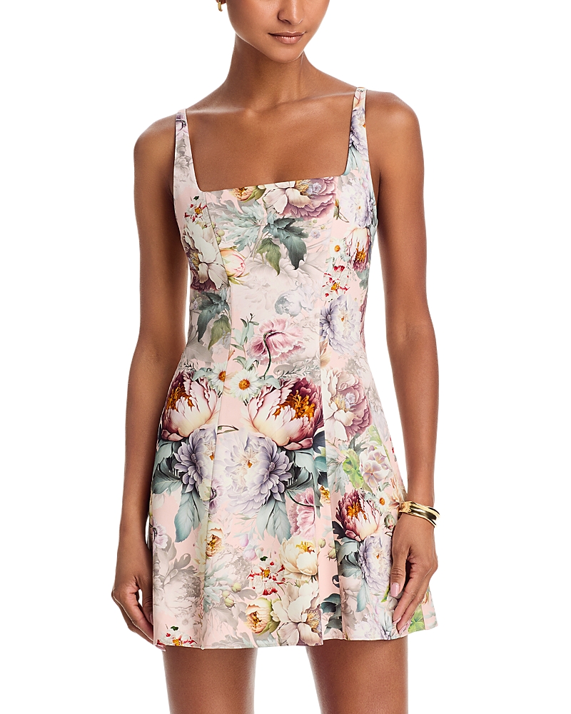 Alice and Olivia Julia Mini Dress