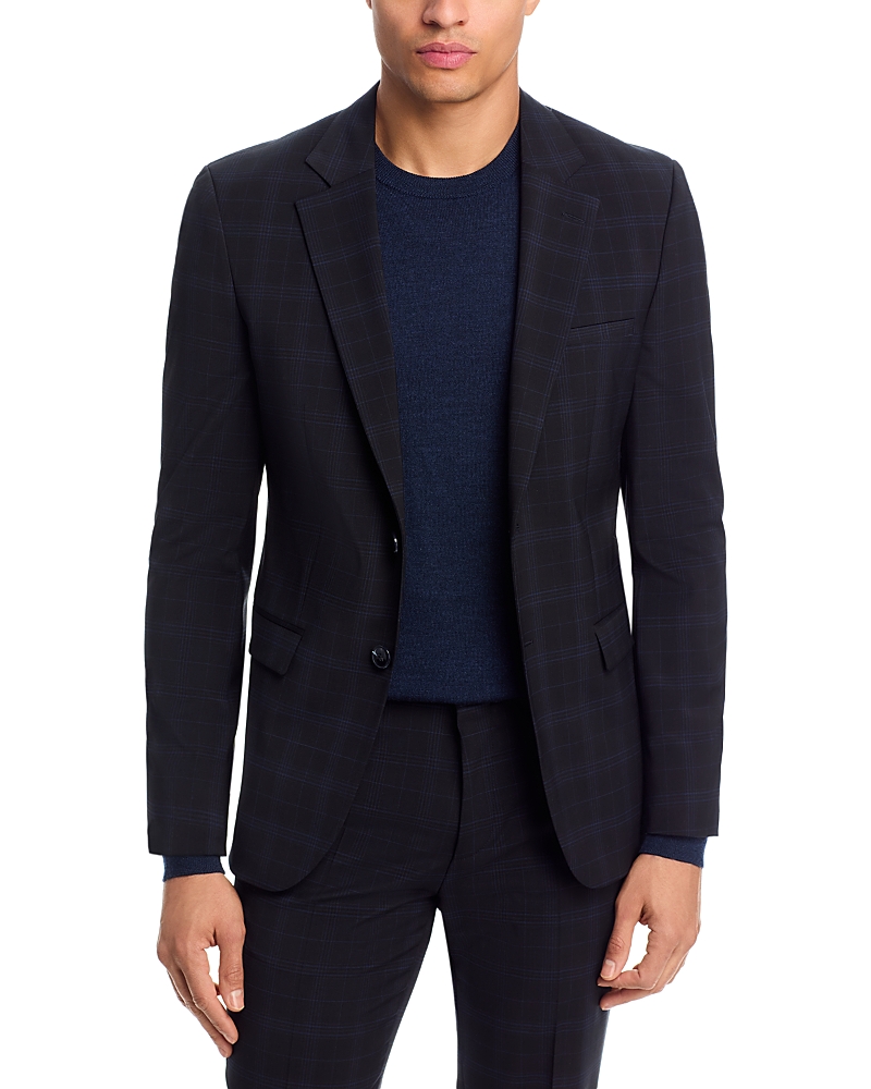 Hugo Boss Arti Plaid Extra Slim Fit Suit Jacket