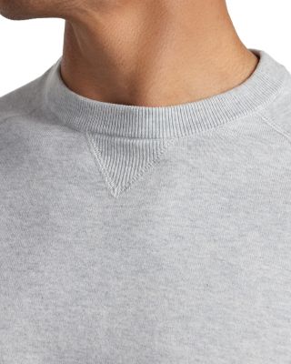 South Point Cotton Silk Crewneck Sweater