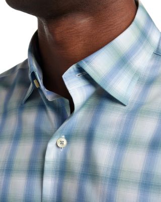 Ombre Twill Check Shirt