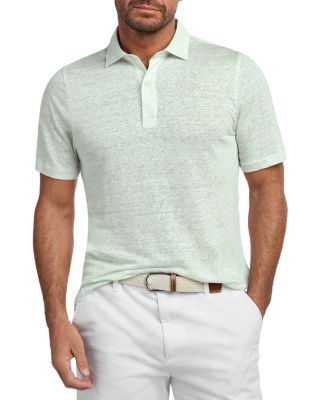 Weekender Linen Polo Shirt