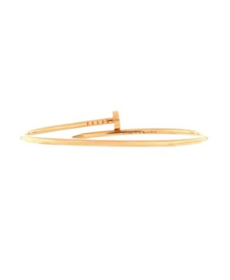 Small Juste un Clou Bracelet 18K Gold