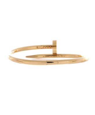 Classic Juste un Clou Bracelet 18K Gold
