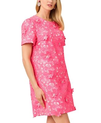  Malena Lace Shift Dress