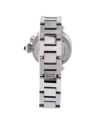 Miss Pasha Quartz Watch in Stainless Steel 27mm