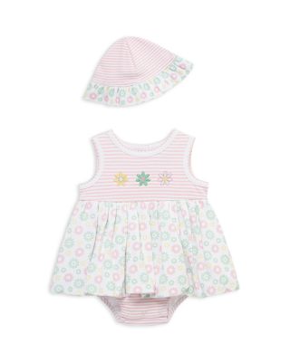 Girls' Daisy Fun Popover Bodysuit & Hat Set - Baby