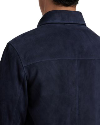 City Suede Jacket