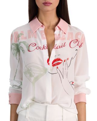 Willa Cocktail Club Blouse