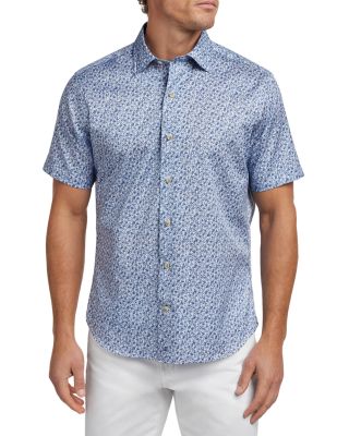 Botanical Print Shirt