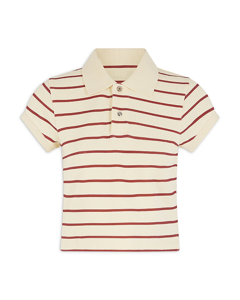 Rabanne Stripe Polo Tee