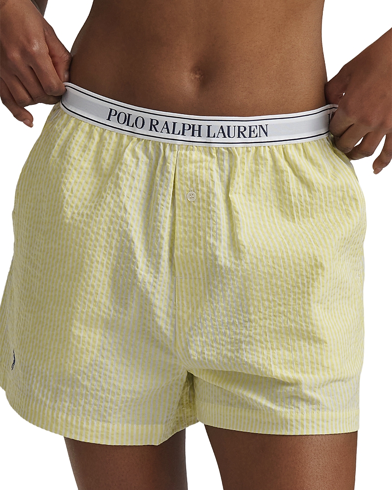 Polo Ralph Lauren Seersucker Boxer Shorts