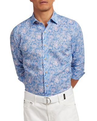 Paisley Print Shirt