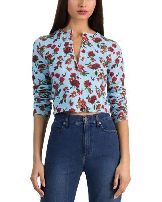 Carson Cropped Cardigan